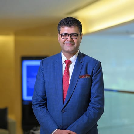 Gaurav Tokas, Director of Rooms, Sheraton Grand Bangalore Hotel 