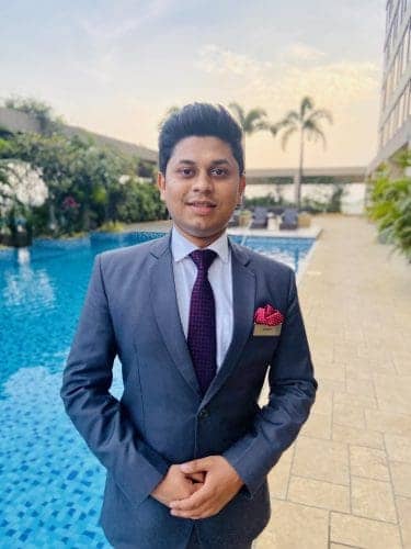 Sanket Gadikar, Assistant Sales Manager, Courtyard by Marriott Pune Chakan