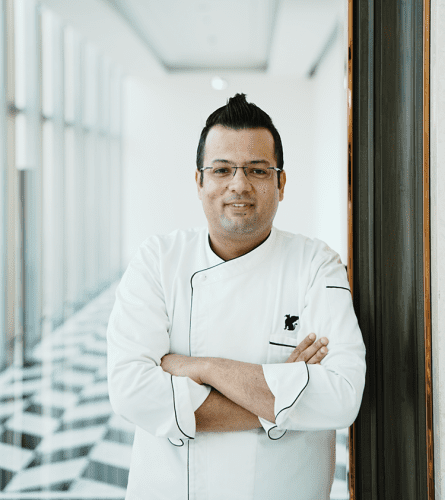 Dirham Haque, Director of Culinary, JW Marriott Kolkata