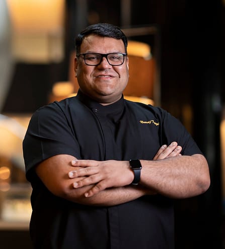 Chef Neeraj Tyagi, Director of Culinary, Grand Hyatt Mumbai