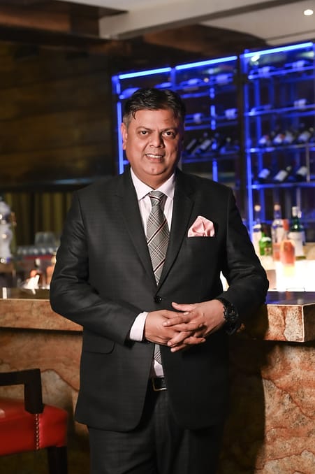 Ritesh Sharma, General Manager, Crowne Plaza New Delhi Okhla