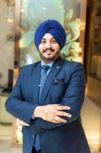 Karan Singh Nagra, Marcom Manager, JW Marriott Kolkata