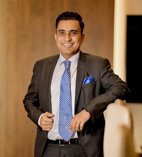 Rohit Pandey, General Manager, Anantara Jaipur Hotel