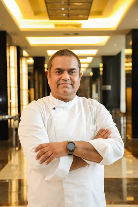 Gaurav Prasher, Executive Chef, Crowne Plaza Jaipur Tonk Road