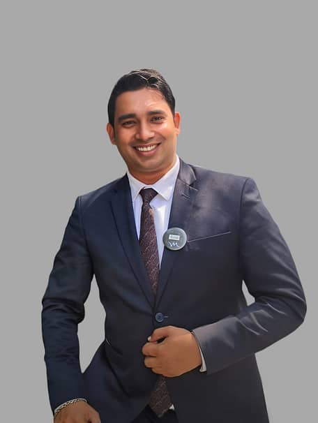 Suraj Kumar Gupta, Front Office Manager, Mercure Hyderabad KCP