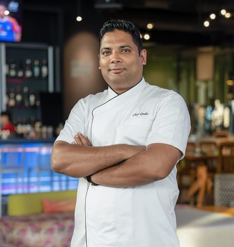 Chef Qadir Khan, Executive Chef, Aloft Bengaluru Outer Ring Road