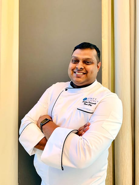 Sanjeev B Kammath, Head Chef, Hyatt Regency Thrissur