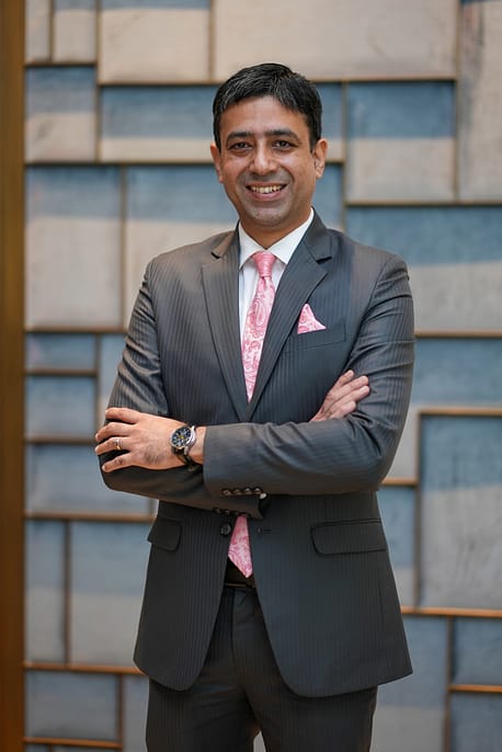 Vishesh Mahajan, Director of Catering, Four Seasons Hotel Bengaluru at Embassy One