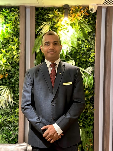 Nandan Gawde, Food and Beverage Manager, The Fern Goregaon