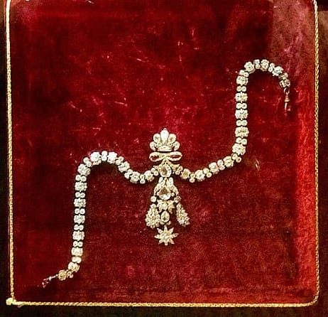 Diamond watch chain