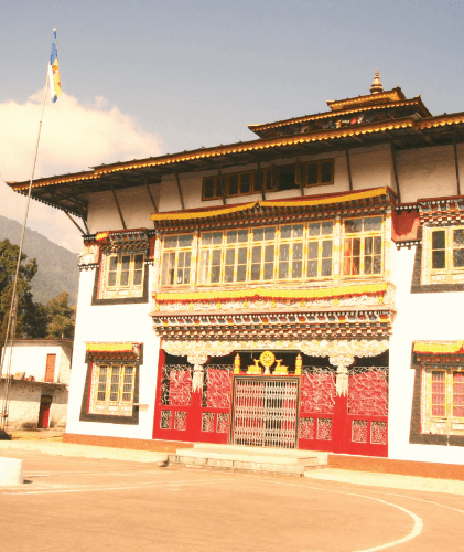  Phensang Monastery - places to visit in scenic Sikkim