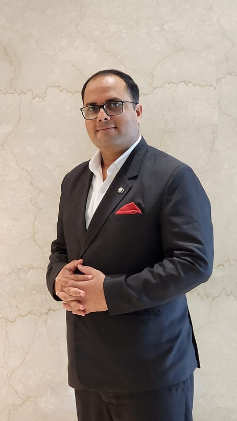 Ashish Tiwari, Food and Beverage Manager, DoubleTree by Hilton Bani Square Gurugram