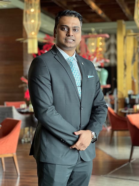 Dhiraj Amin, Director of Sales, The St. Regis Mumbai