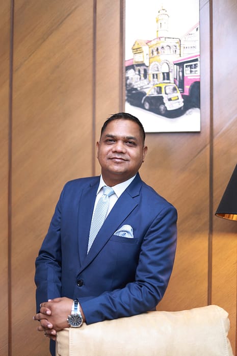 Ajay Kanojia, Cluster General Manager, Sayaji Hotels