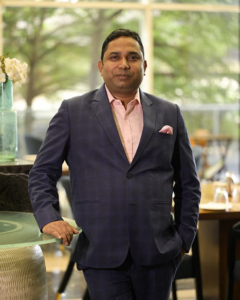 Mukesh Kumar Rakshit, General Manager, Sayaji Kolhapur