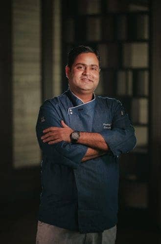 Chef Pankaj Shahi, Executive Chef, Hyatt Pune