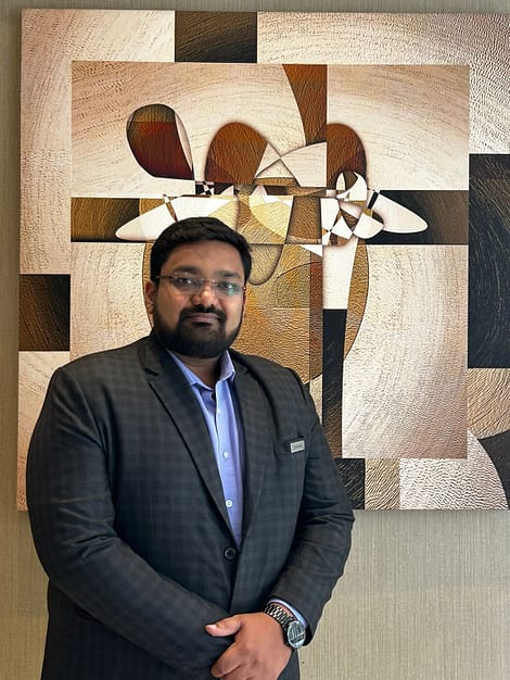 Rushikesh Muley, Assistant Director of Finance, Hyatt Regency Pune