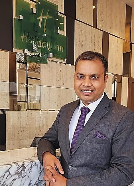 Mukesh Singh, Security Manager, Holiday Inn, Kolkata Airport