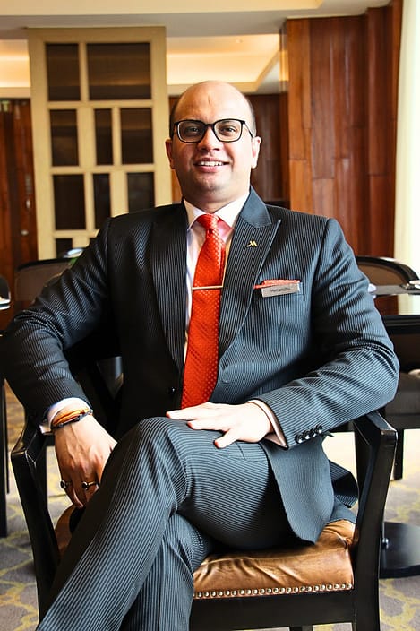 Himanshu Kala, Director of Rooms, Bengaluru Marriott Hotel Whitefield