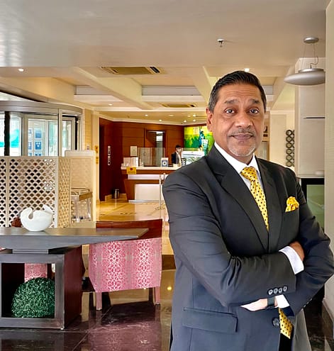 Ajay J Sharma, Area Manager for North region, Fortune Hotels