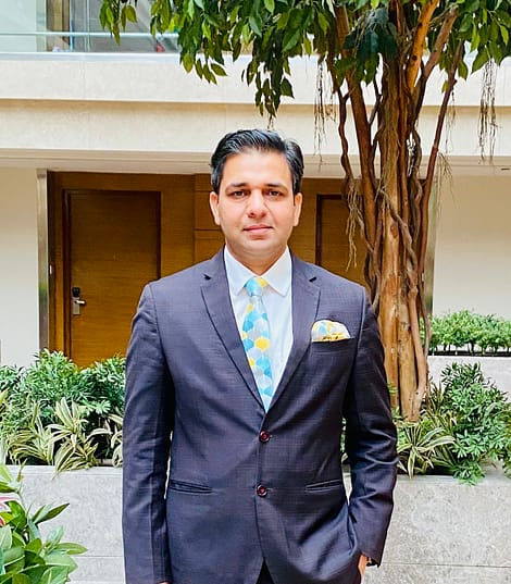 Rajiv Kumar, Food and Beverage Manager, Holiday Inn Jaipur City Centre