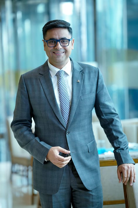 Sachin Malhotra, General Manager, Kochi Marriott Hotel