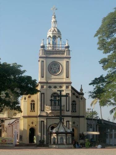 Vallarpadam Church