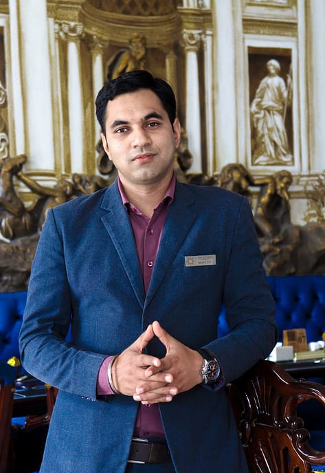 Mukesh Sharma, F&B Manager, Hotel Hillock Ahmedabad