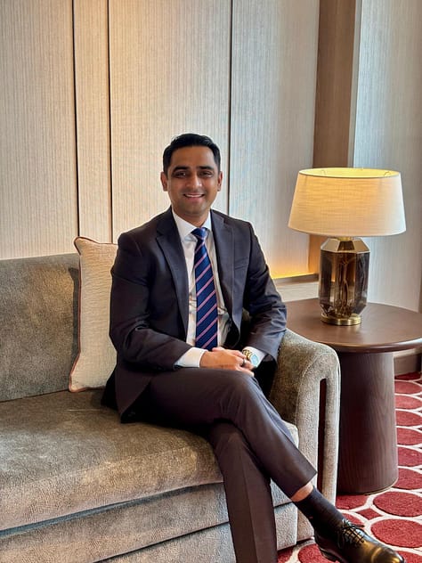 Aaruni Dwivedi, Hotel Manager, Four Seasons Hotel Mumbai