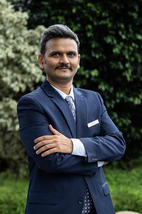 Sandip Nalawade, Director of Engineering, The Ritz-Carlton, Pune