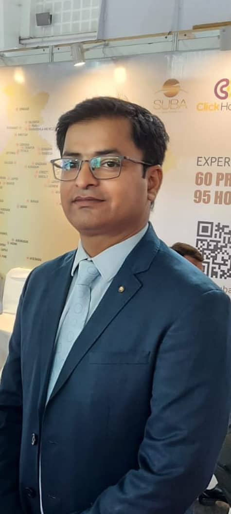 Bhavesh Jha, General Manager Sales - North India, Suba Group of Hotels