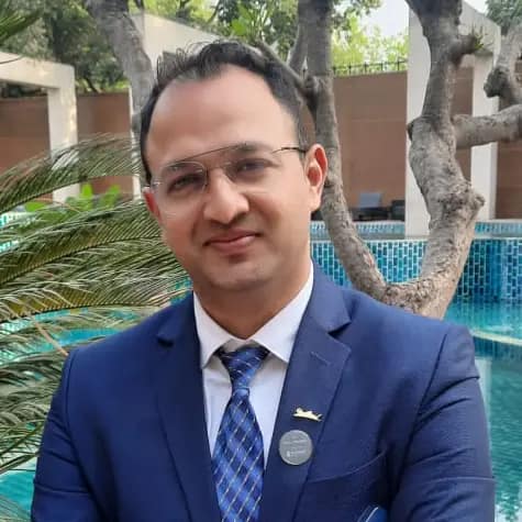  Shashank Goel, F&B Manager, Radisson Blu Plaza Delhi Airport