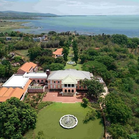 Rambha Palace, top view, Odisha