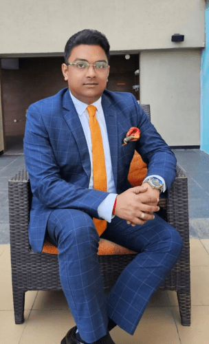 Abhishek Sengupta, Director of Sales, Courtyard by Marriott Ahmedabad