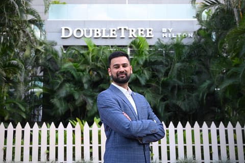 Khizer Khan, Hotel Manager, DoubleTree by Hilton Pune-Chinchwad