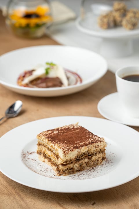 Classic Tiramisu, Cena Pranzo, Grand Hyatt Gurgaon