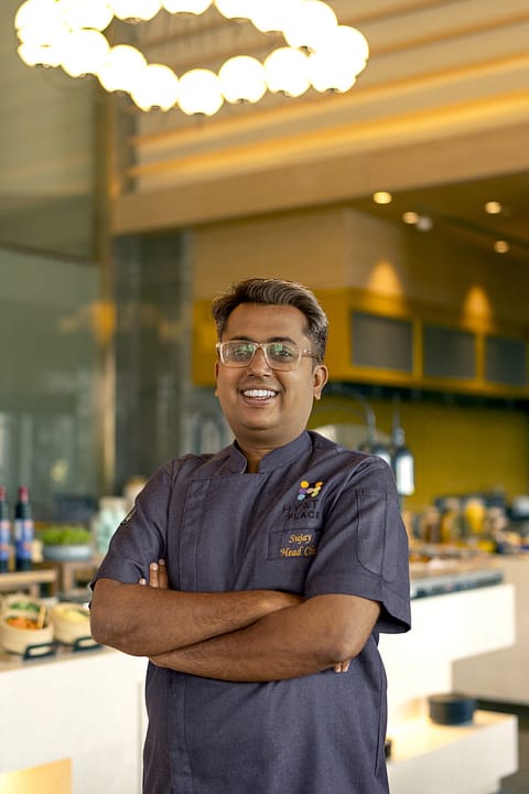 Chef Sujay S. Mungikar, Head Chef, Hyatt Place Aurangabad Airport