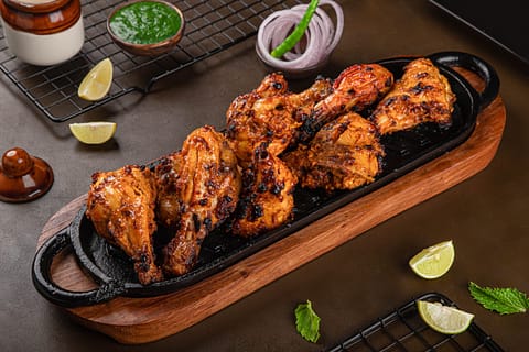 Bhatti Ka Murg, Le Meridien New Delhi