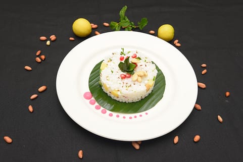 Sabudana Upma by Exec Chef Prakash Yadav, Fortune Park Galaxy, Vapi, Gujarat