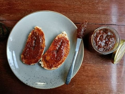 Christmas
Exec Chef Biju Philiph, The Westin Chennai Velachery 
Christmas Delight :  Banana Toffee Spread