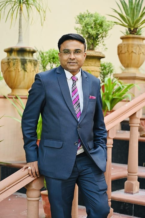 Ashish Arora, Director of Sales, Ramada By Wyndham Jaipur North