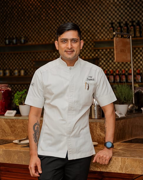 Chef Sumit Rawat, Executive Chef, Hyatt Pune