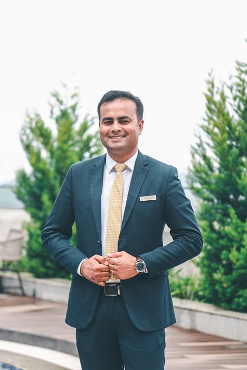 Nipu Kalita, Associate Director of Sales, Courtyard by Marriott Shillong