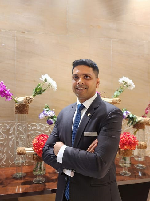 Ashish Ray, Director of Sales and Marketing, JW Marriott Hotel Chandigarh