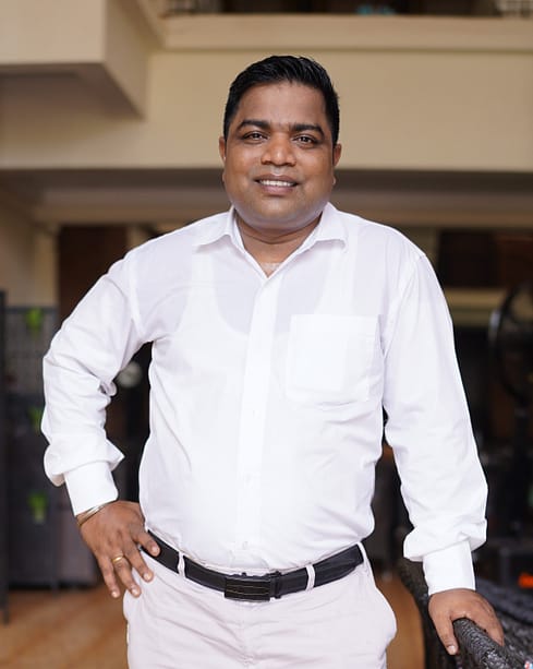 Ajay Prusty, Food and Beverage Manager, Caravela Beach Resort Goa