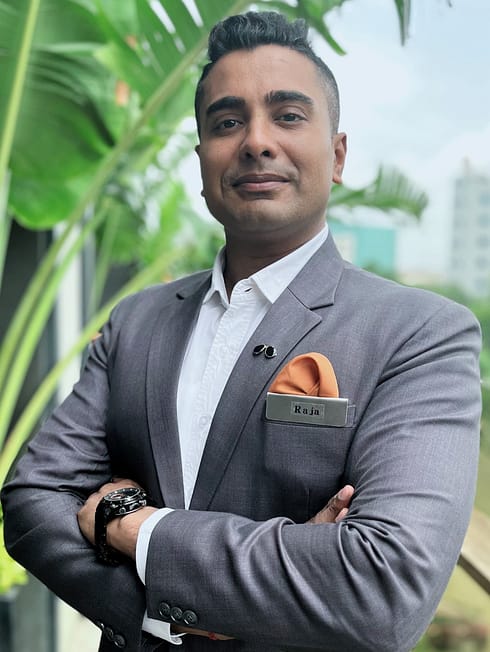 Raja Singh, Human Resources Manager, Hyatt Place Vadodara