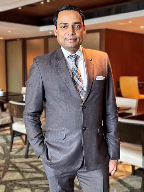 Ajay Gupta, Director of Rooms, Hilton Chennai