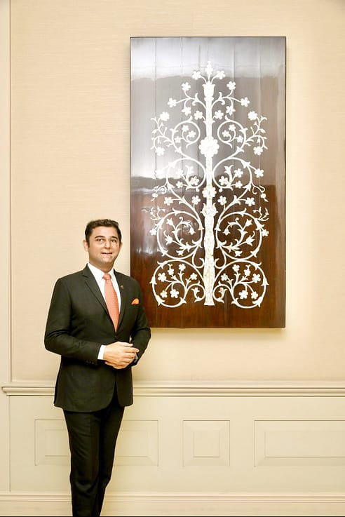 Shreyash Dwivedi, Food and Beverage Manager, The St. Regis Mumbai