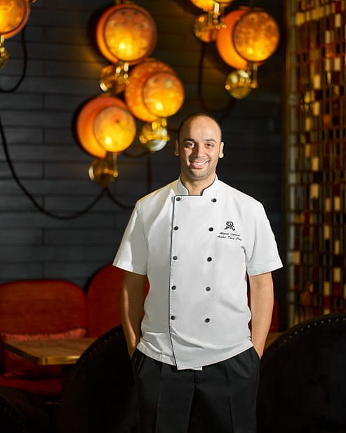 Chef Ahmed Farhat, Expat Chef, Sette Mara at The St. Regis Mumbai