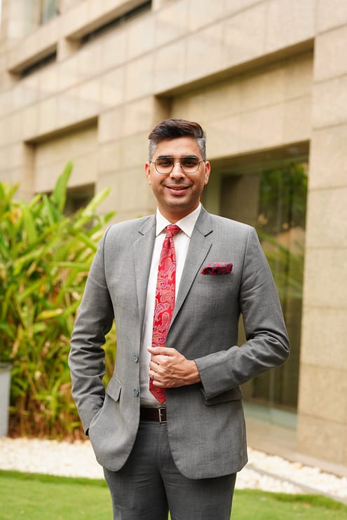 Ravinder Chahal, Director of Sales, Hilton Bangalore Embassy GolfLinks